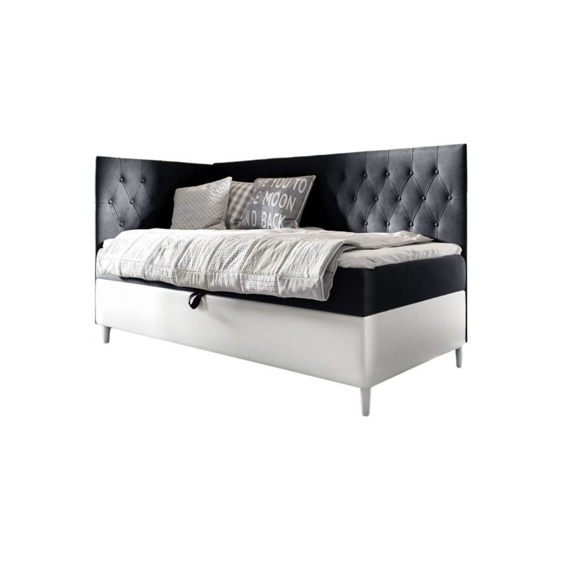 Modena III Bed – A luxurious bedroom furniture piece with a storage compartment for bedding and a sleeping function. Modena III Bed – A luxurious bedroom furniture piece with a storage compartment for bedding and a sleeping function.