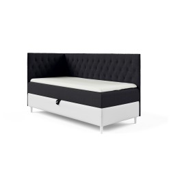 Modena III Bed – A luxurious bedroom furniture piece with a storage compartment for bedding and a sleeping function. Modena III Bed – A luxurious bedroom furniture piece with a storage compartment for bedding and a sleeping function.
