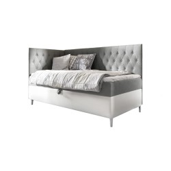 Modena III Bed – A luxurious bedroom furniture piece with a storage compartment for bedding and a sleeping function. Modena III Bed – A luxurious bedroom furniture piece with a storage compartment for bedding and a sleeping function.
