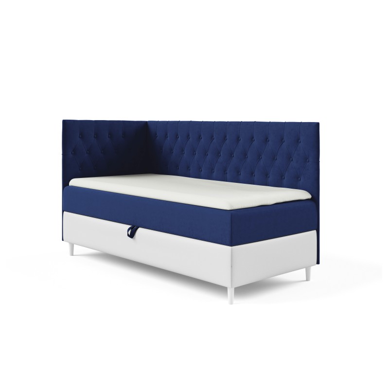Modena III Bed – A luxurious bedroom furniture piece with a storage compartment for bedding and a sleeping function. Modena III Bed – A luxurious bedroom furniture piece with a storage compartment for bedding and a sleeping function.