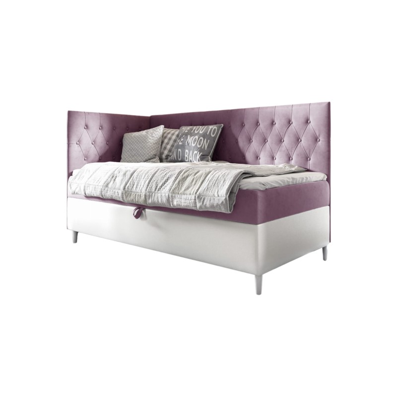 Modena III Bed – A luxurious bedroom furniture piece with a storage compartment for bedding and a sleeping function. Modena III Bed – A luxurious bedroom furniture piece with a storage compartment for bedding and a sleeping function.