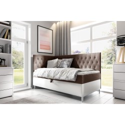 Bett Modena III – Luxuriöses Möbelstück für das Schlafzimmer mit Bettkasten und Schlaffunktion