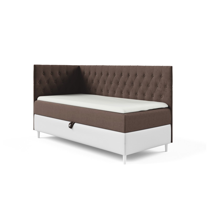 Modena III Bed – A luxurious bedroom furniture piece with a storage compartment for bedding and a sleeping function. Modena III Bed – A luxurious bedroom furniture piece with a storage compartment for bedding and a sleeping function.