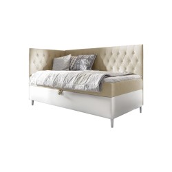 Modena III Bed – A luxurious bedroom furniture piece with a storage compartment for bedding and a sleeping function. Modena III Bed – A luxurious bedroom furniture piece with a storage compartment for bedding and a sleeping function.