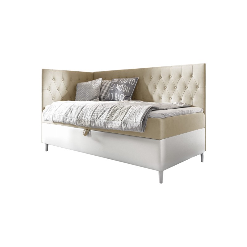 Modena III Bed – A luxurious bedroom furniture piece with a storage compartment for bedding and a sleeping function. Modena III Bed – A luxurious bedroom furniture piece with a storage compartment for bedding and a sleeping function.