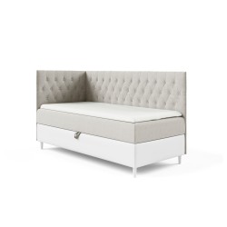 Modena III Bed – A luxurious bedroom furniture piece with a storage compartment for bedding and a sleeping function. Modena III Bed – A luxurious bedroom furniture piece with a storage compartment for bedding and a sleeping function.