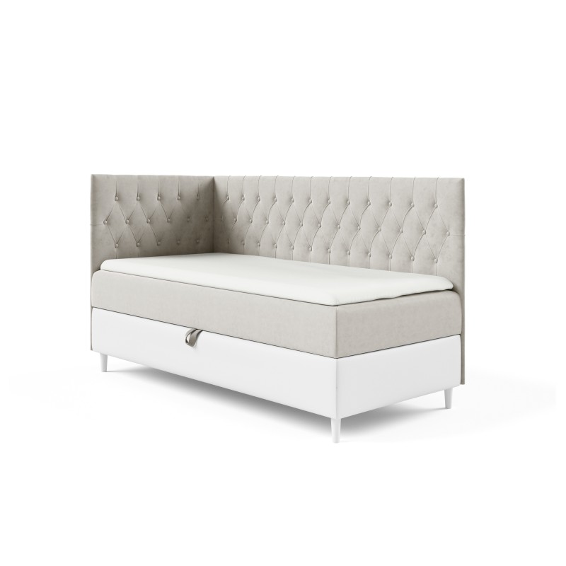 Modena III Bed – A luxurious bedroom furniture piece with a storage compartment for bedding and a sleeping function. Modena III Bed – A luxurious bedroom furniture piece with a storage compartment for bedding and a sleeping function.