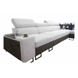 Narożnik Prestige XI Maxi z funkcją spania i portem usb tkanina Freya 210.24 + Tauro 8207 Narożnik Prestige XI Maxi z funkcją spania i portem usb tkanina Freya 210.24 + Tauro 8207