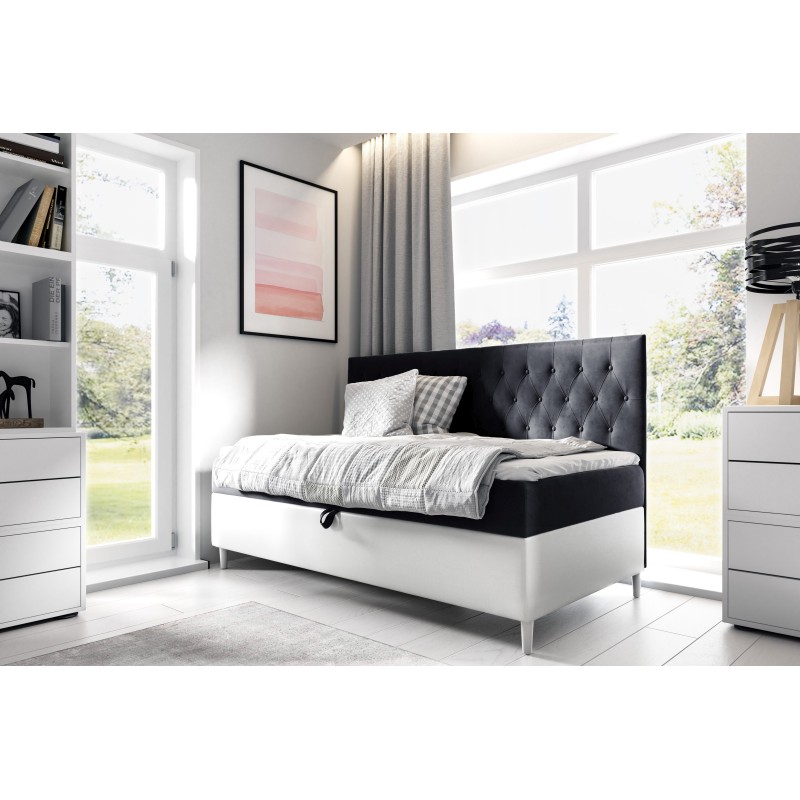 Meta Title: Modena II Bed with Decorative Quilting – Elegance and Functionality Meta Title: Modena II Bed with Decorative Quilting – Elegance and Functionality
