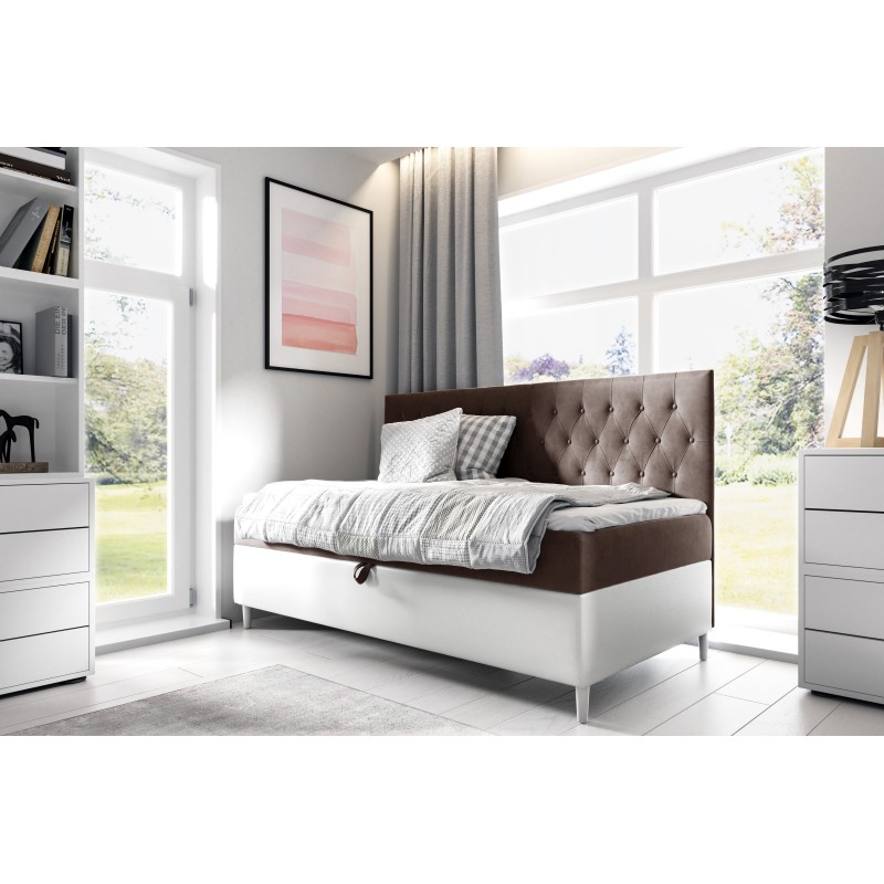Meta Title: Modena II Bed with Decorative Quilting – Elegance and Functionality Meta Title: Modena II Bed with Decorative Quilting – Elegance and Functionality
