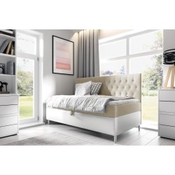 Meta Title: Modena II Bed with Decorative Quilting – Elegance and Functionality