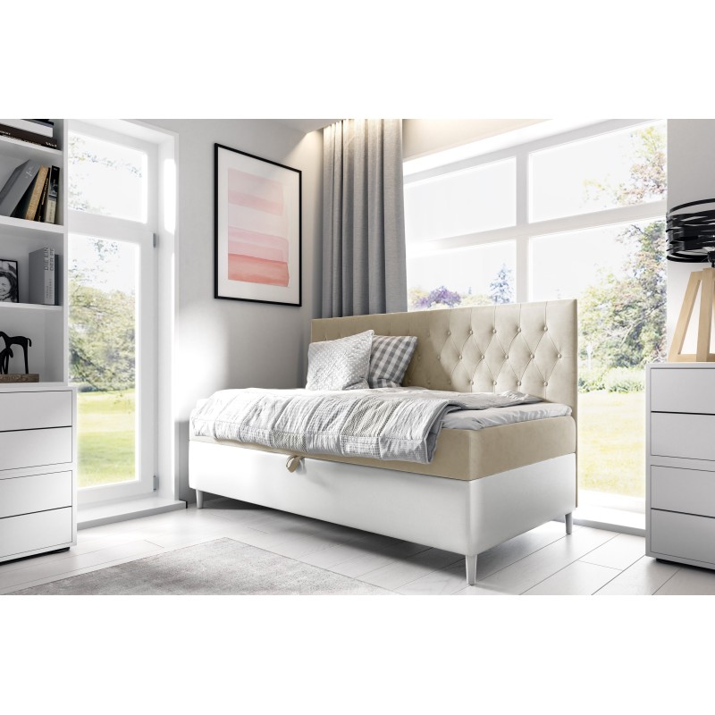 Meta Title: Modena II Bed with Decorative Quilting – Elegance and Functionality Meta Title: Modena II Bed with Decorative Quilting – Elegance and Functionality