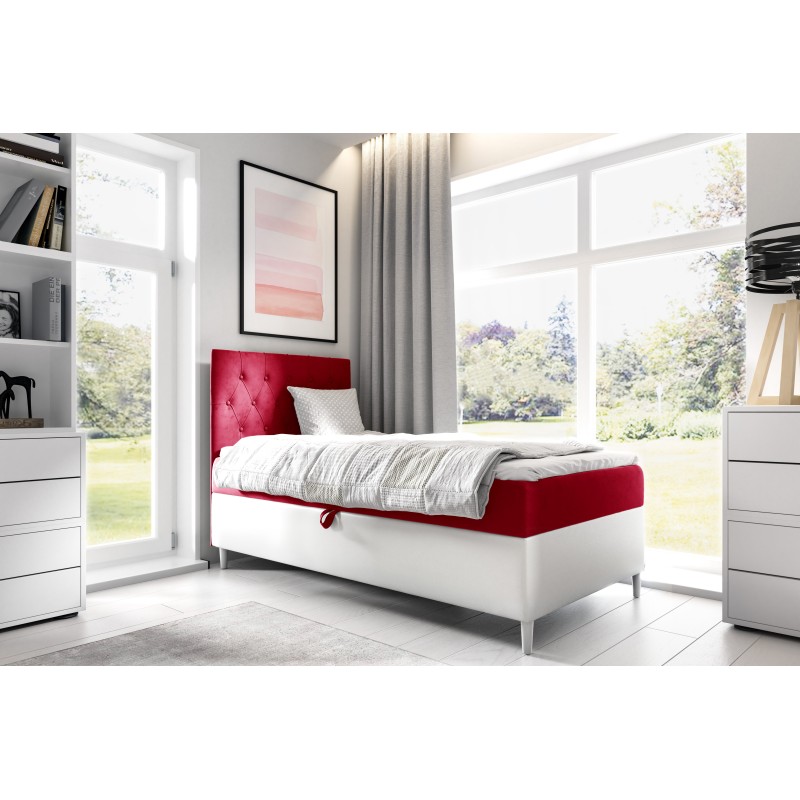Modena I Bed with Decorative Quilting - Comfort and Elegance in One Modena I Bed with Decorative Quilting - Comfort and Elegance in One