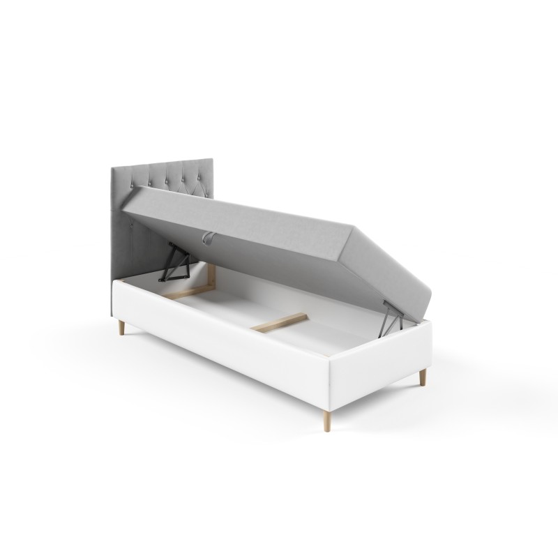 Modena I Bed with Decorative Quilting - Comfort and Elegance in One Modena I Bed with Decorative Quilting - Comfort and Elegance in One