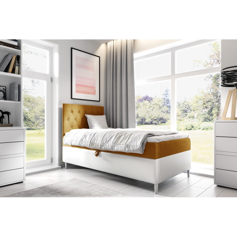 Modena I Bed with Decorative Quilting - Comfort and Elegance in One Modena I Bed with Decorative Quilting - Comfort and Elegance in One
