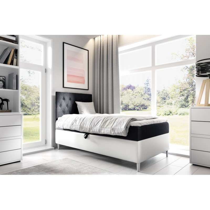 Modena I Bed with Decorative Quilting - Comfort and Elegance in One Modena I Bed with Decorative Quilting - Comfort and Elegance in One