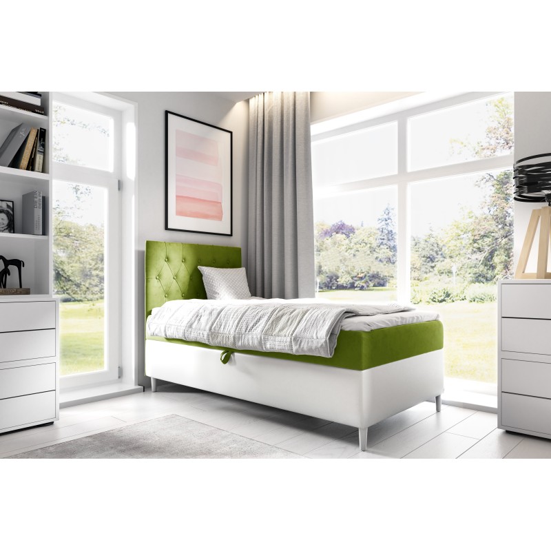Modena I Bed with Decorative Quilting - Comfort and Elegance in One Modena I Bed with Decorative Quilting - Comfort and Elegance in One