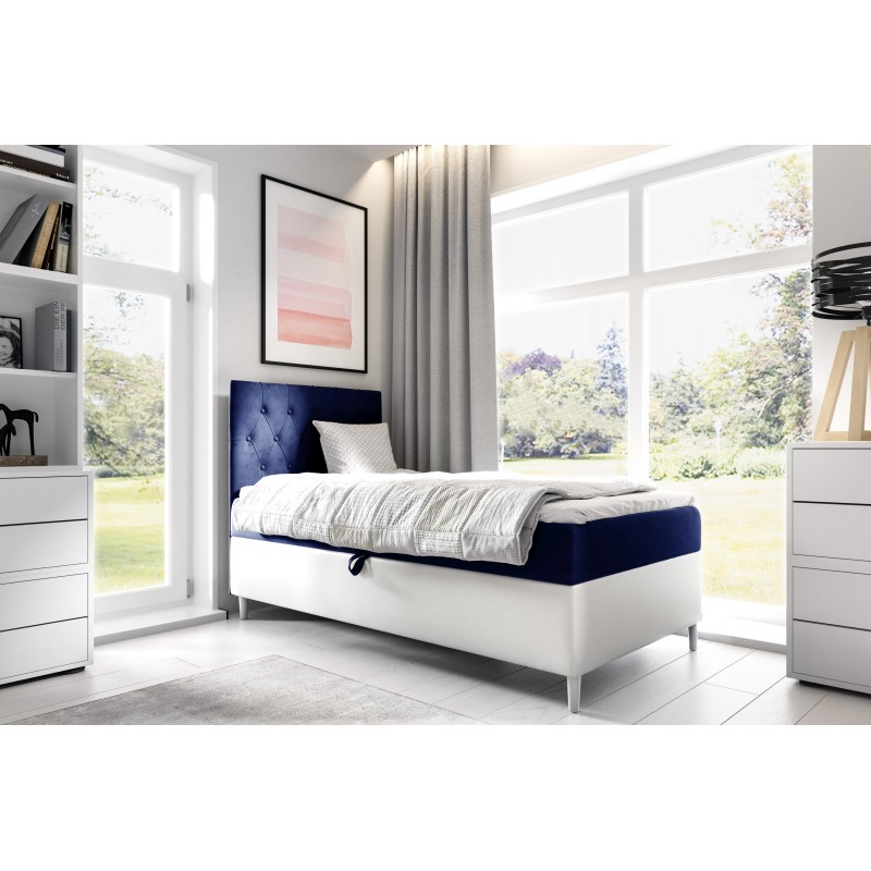 Modena I Bed with Decorative Quilting - Comfort and Elegance in One Modena I Bed with Decorative Quilting - Comfort and Elegance in One