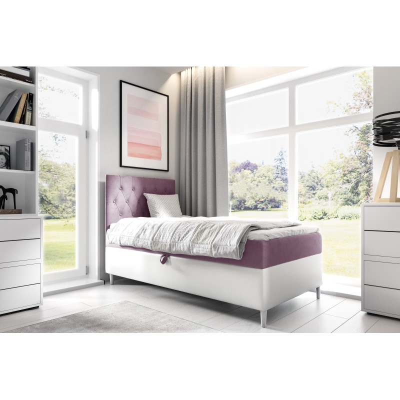 Modena I Bed with Decorative Quilting - Comfort and Elegance in One Modena I Bed with Decorative Quilting - Comfort and Elegance in One