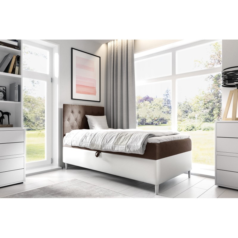 Modena I Bed with Decorative Quilting - Comfort and Elegance in One Modena I Bed with Decorative Quilting - Comfort and Elegance in One
