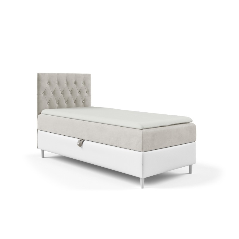 Modena I Bed with Decorative Quilting - Comfort and Elegance in One Modena I Bed with Decorative Quilting - Comfort and Elegance in One