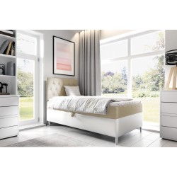 Modena I Bed with Decorative Quilting - Comfort and Elegance in One Modena I Bed with Decorative Quilting - Comfort and Elegance in One