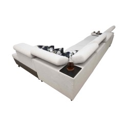 Narożnik Prestige XI Maxi z funkcją spania i portem usb tkanina Freya 210.24 + Tauro 8207 Narożnik Prestige XI Maxi z funkcją spania i portem usb tkanina Freya 210.24 + Tauro 8207