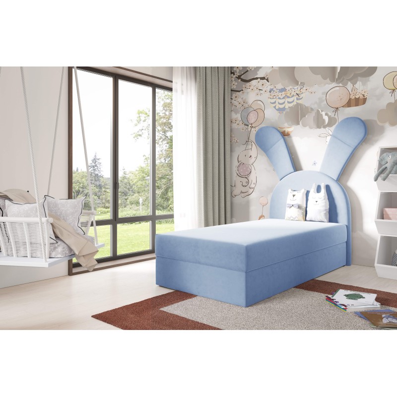 Children's bed "Bunny" with bedding storage - nan - sleeping function Children's bed "Bunny" with bedding storage - nan - sleeping function