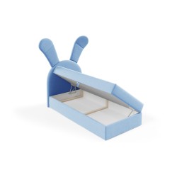 Kinderbett "Kaninchen" mit Bettwäschekasten - nan - Schlafunktion Kinderbett "Kaninchen" mit Bettwäschekasten - nan - Schlafunktion