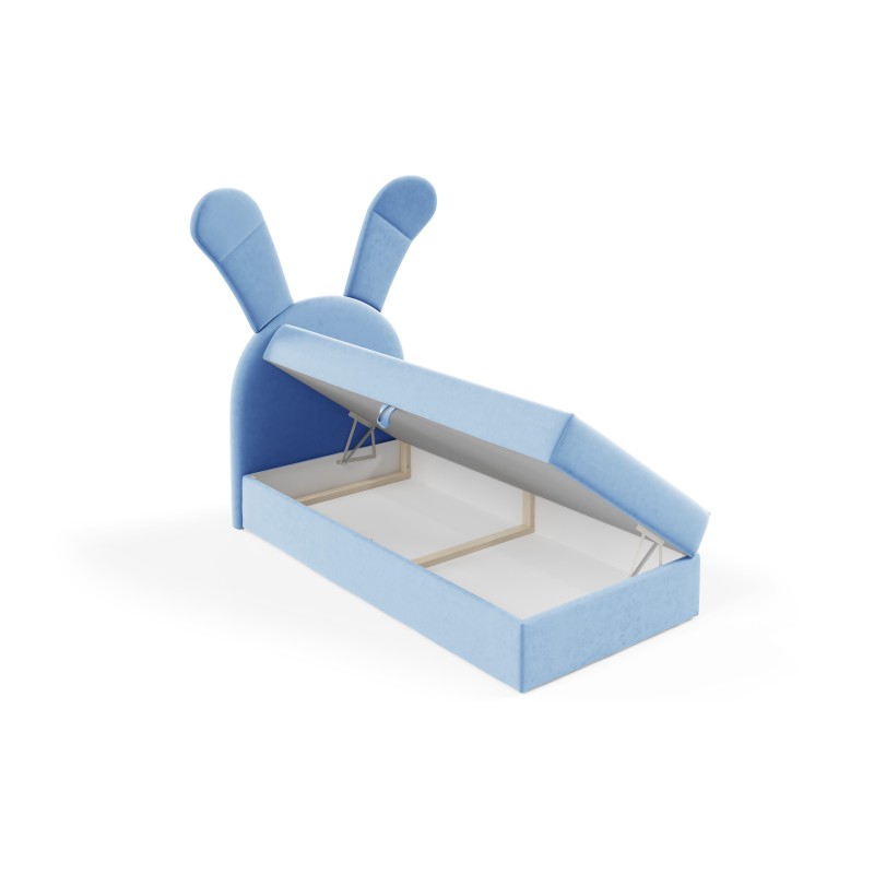 Children's bed "Bunny" with bedding storage - nan - sleeping function Children's bed "Bunny" with bedding storage - nan - sleeping function