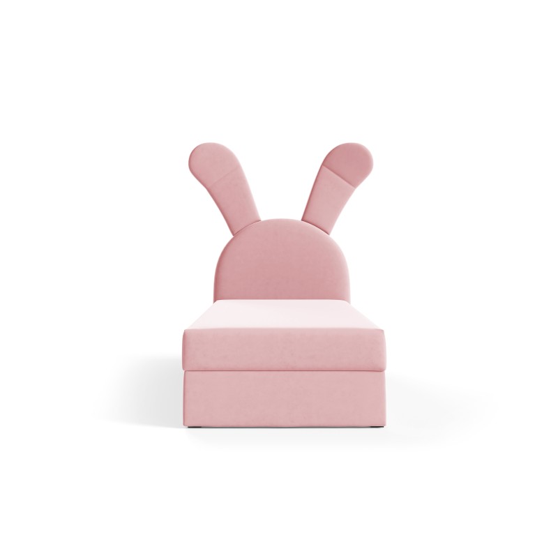 Children's bed "Bunny" with bedding storage - nan - sleeping function Children's bed "Bunny" with bedding storage - nan - sleeping function