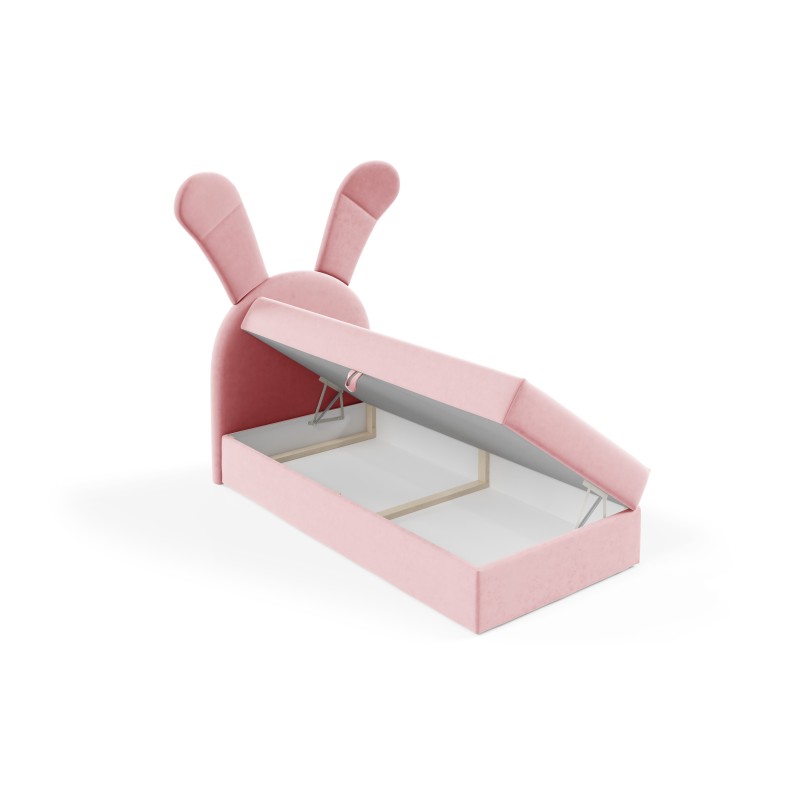 Children's bed "Bunny" with bedding storage - nan - sleeping function Children's bed "Bunny" with bedding storage - nan - sleeping function
