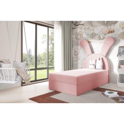 Children's bed "Bunny" with bedding storage - nan - sleeping function Children's bed "Bunny" with bedding storage - nan - sleeping function