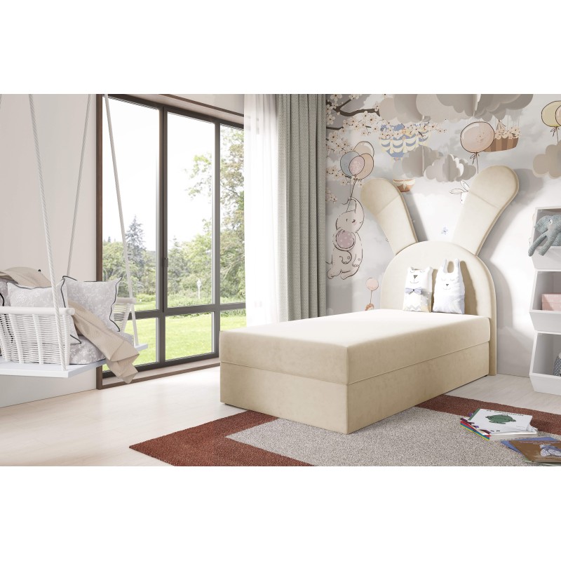 Cama para niños "Conejito" con cajón para ropa de cama - nan - función de dormir Cama para niños "Conejito" con cajón para ropa de cama - nan - función de dormir