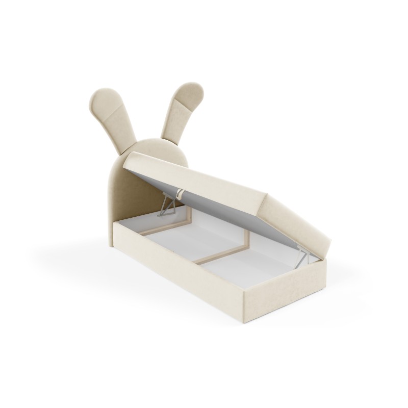 Children's bed "Bunny" with bedding storage - nan - sleeping function Children's bed "Bunny" with bedding storage - nan - sleeping function