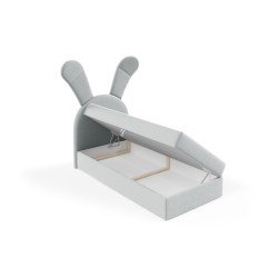 Children's bed "Bunny" with bedding storage - nan - sleeping function Children's bed "Bunny" with bedding storage - nan - sleeping function