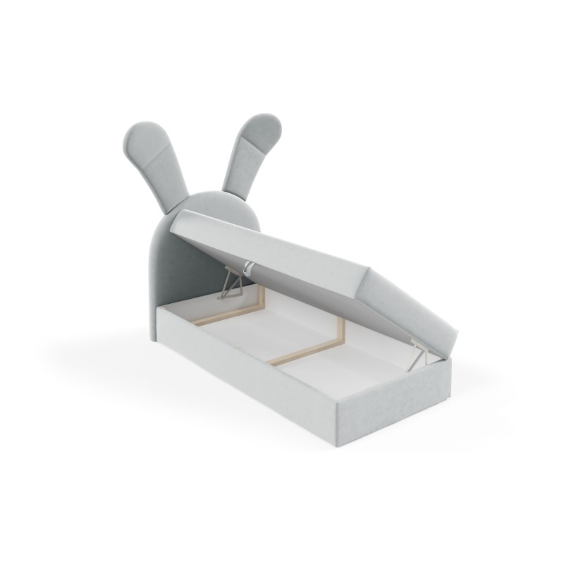 Children's bed "Bunny" with bedding storage - nan - sleeping function Children's bed "Bunny" with bedding storage - nan - sleeping function