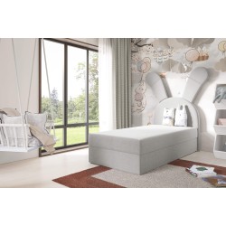 Children's bed "Bunny" with bedding storage - nan - sleeping function Children's bed "Bunny" with bedding storage - nan - sleeping function