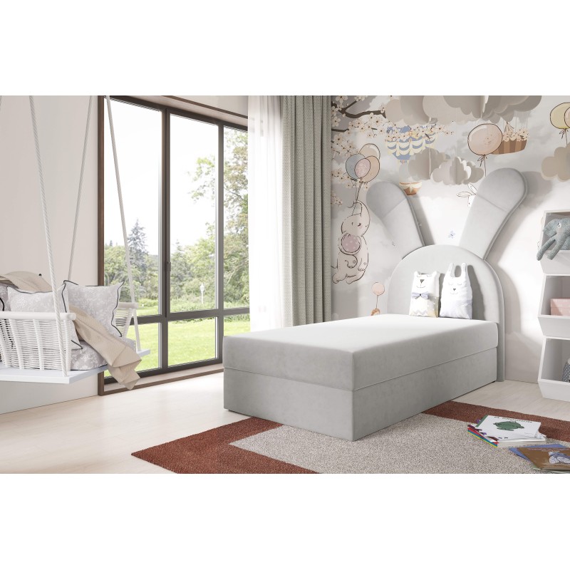 Children's bed "Bunny" with bedding storage - nan - sleeping function Children's bed "Bunny" with bedding storage - nan - sleeping function