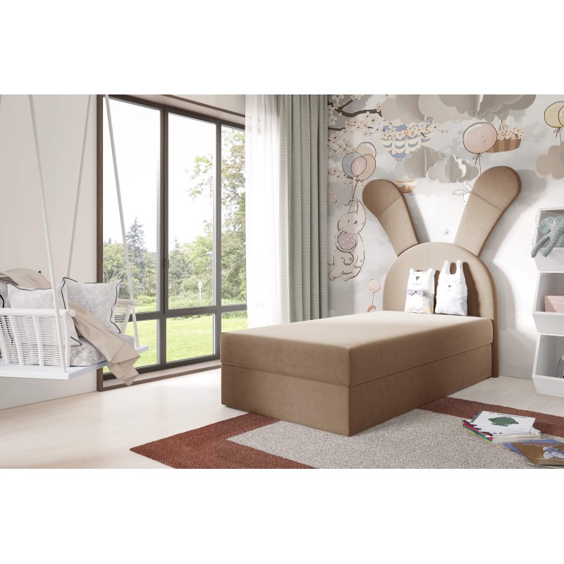 Children's bed "Bunny" with bedding storage - nan - sleeping function Children's bed "Bunny" with bedding storage - nan - sleeping function