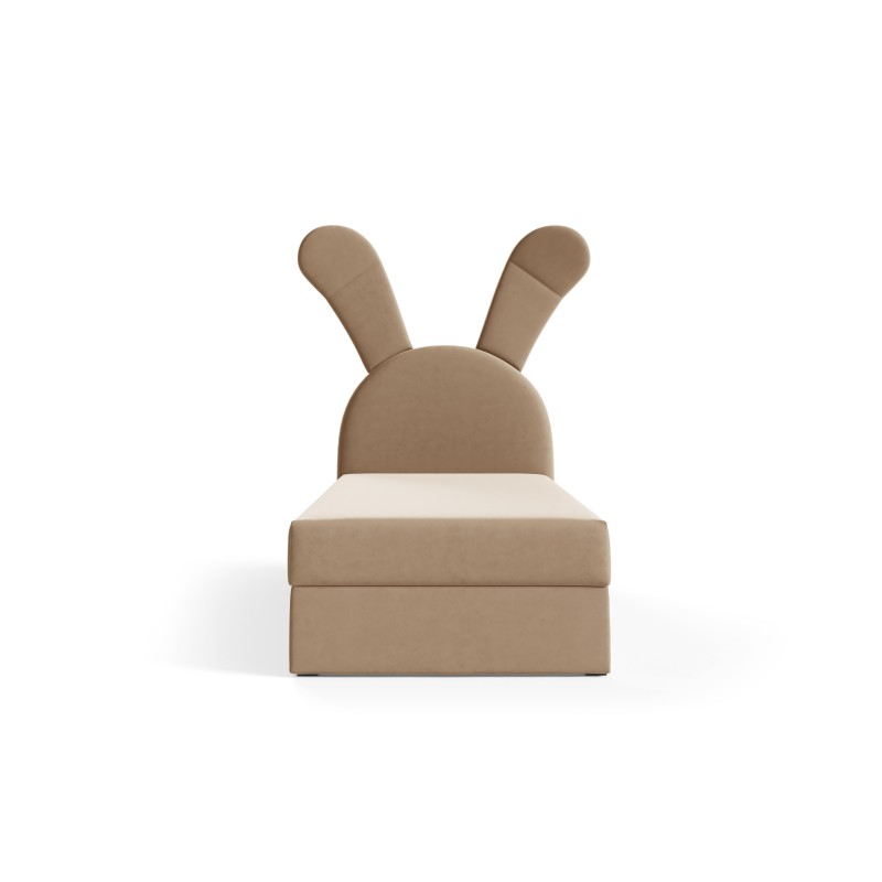 Children's bed "Bunny" with bedding storage - nan - sleeping function Children's bed "Bunny" with bedding storage - nan - sleeping function