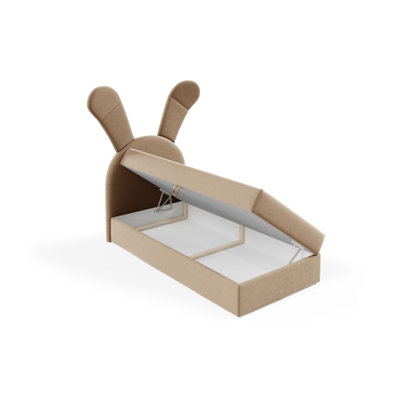 Children's bed "Bunny" with bedding storage - nan - sleeping function Children's bed "Bunny" with bedding storage - nan - sleeping function