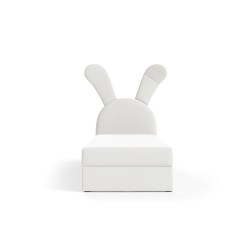 Children's bed "Bunny" with bedding storage - nan - sleeping function Children's bed "Bunny" with bedding storage - nan - sleeping function