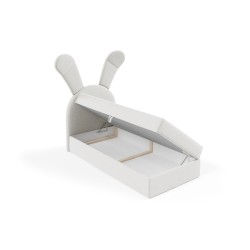 Children's bed "Bunny" with bedding storage - nan - sleeping function Children's bed "Bunny" with bedding storage - nan - sleeping function