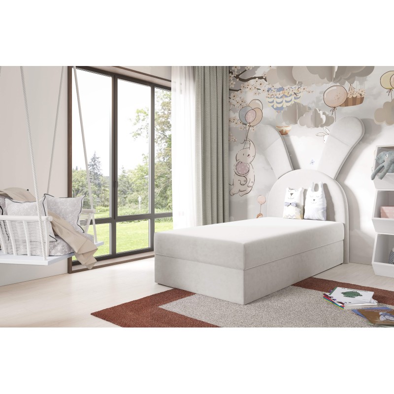 Children's bed "Bunny" with bedding storage - nan - sleeping function Children's bed "Bunny" with bedding storage - nan - sleeping function