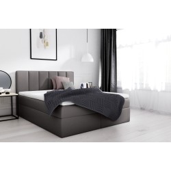 Obano continental bed with bedding storage fabric Soft 29