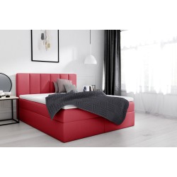 Obano continental bed with a bedding container fabric Soft 10a