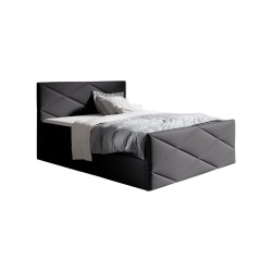 Luvero Lux continental bed with a bedding container, fabric Rico 13 Luvero Lux continental bed with a bedding container, fabric Rico 13