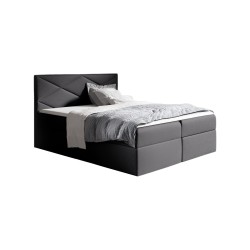 Luvero continental bed with a bedding container, fabric Rico 13 Luvero continental bed with a bedding container, fabric Rico 13