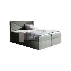 Kontinentalbett Luvero mit Bettkasten Stoff Rico 3 Kontinentalbett Luvero mit Bettkasten Stoff Rico 3